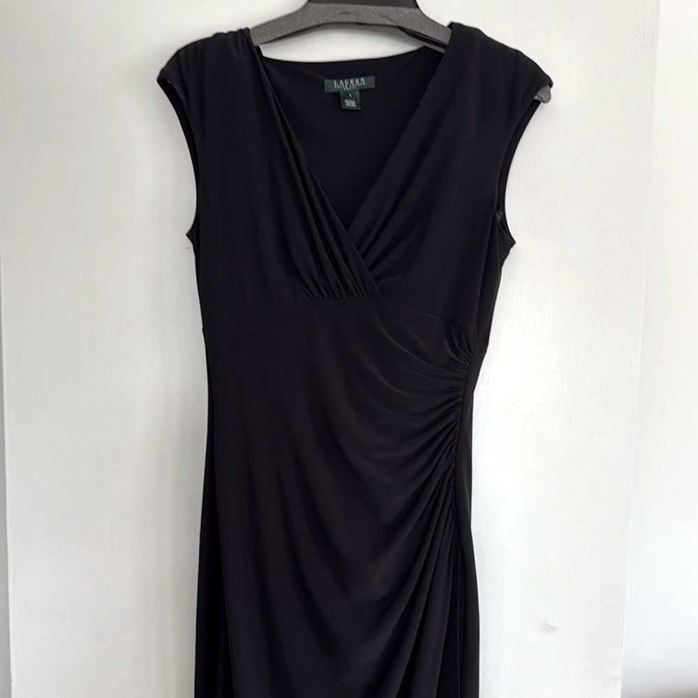 Ralph Lauren Black Sleeveless Dress